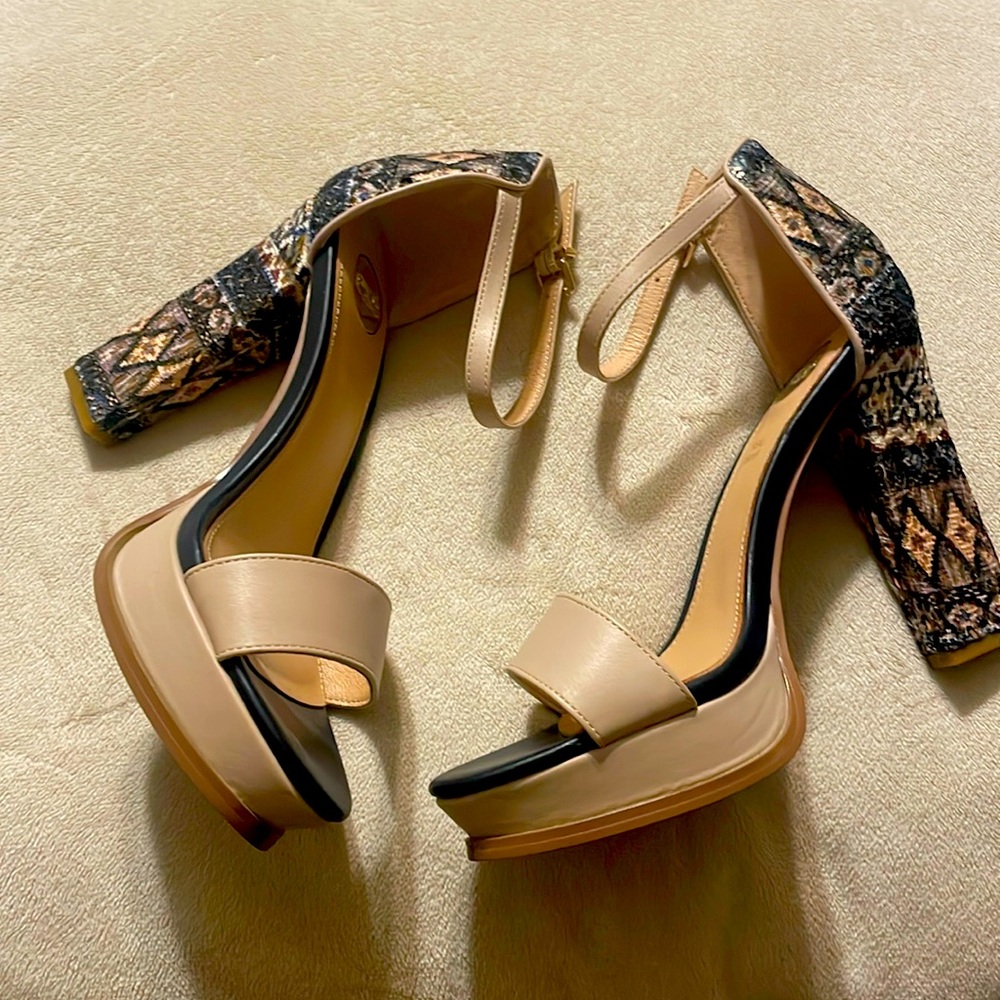 New exé platform shoes.